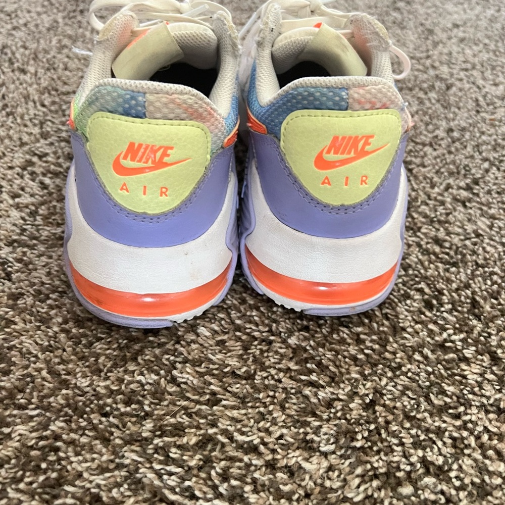 Nike Air Max athletic shoes, u.s. size 8